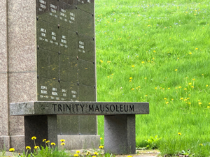 mausoleum greenlawn cemetery warners ny